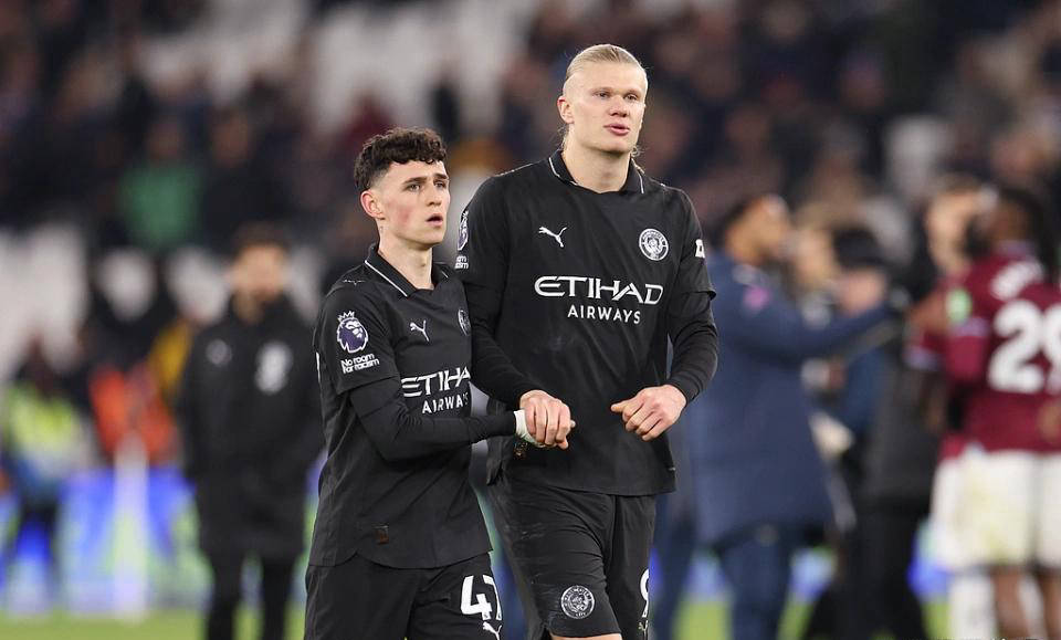 愧对2亿欧元身价?25岁哈兰德连续三场低迷表现错失良机,评分仅获5分