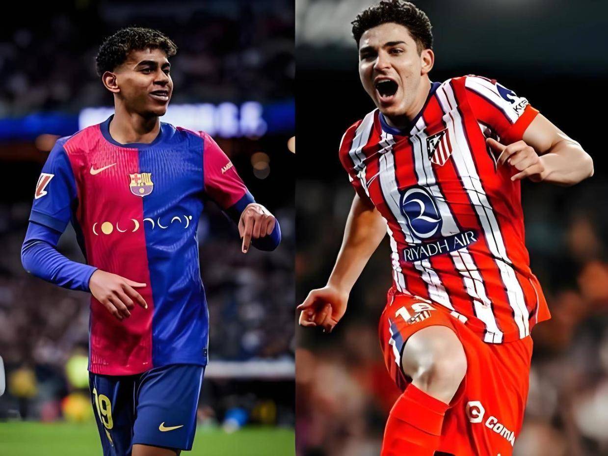 马竞VS巴萨:欧冠1/4决赛次回合,西甲德比再燃战火!